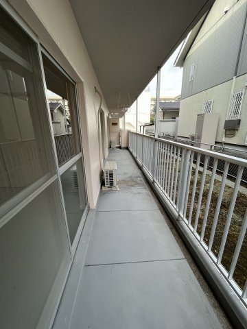 ぐらんしゅーる・Sのバルコニー