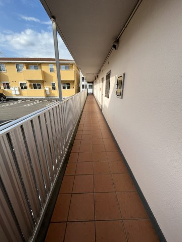 ぐらんしゅーる・Sのバルコニー