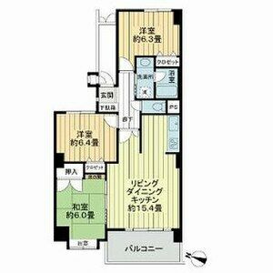 【間取り】 | ライオンズマンションMAXIM大橋
