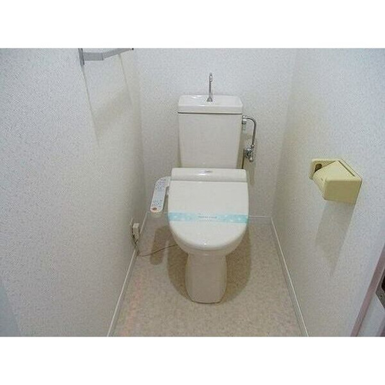 【トイレ】 | ライオンズマンションMAXIM大橋 | シンプルで使いやすいトイレです