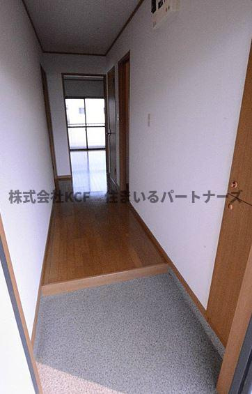 サンフィールドⅢの玄関