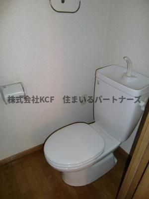 サンフィールドⅢのトイレ|トイレも気になるポイント