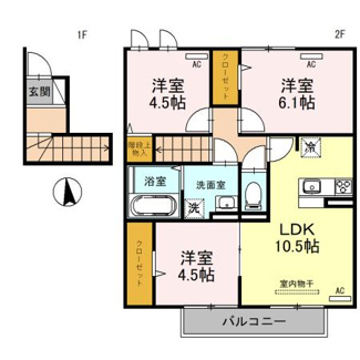 【間取り】