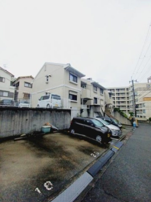 シャトー高倉の外観