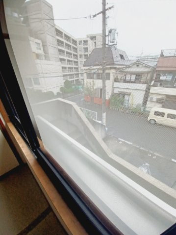 シャトー高倉の展望
