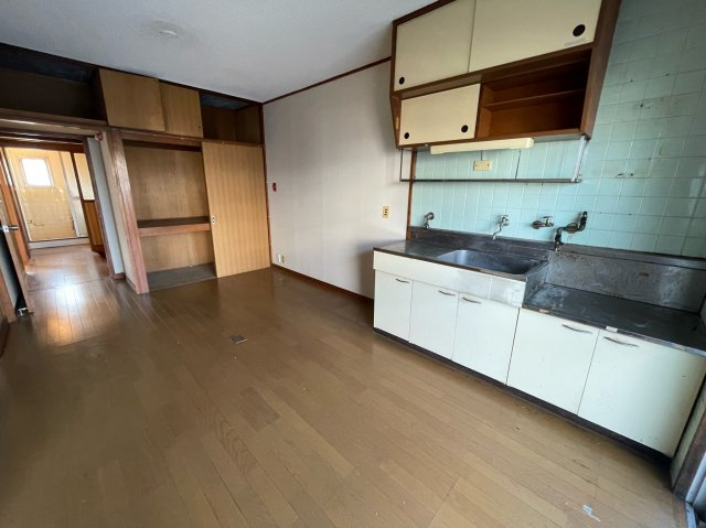 高木マンションのキッチン