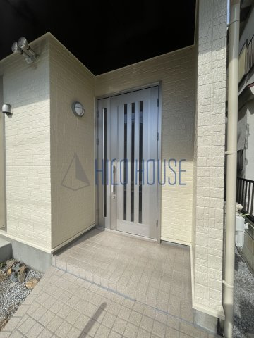 日進Ｙ邸の玄関