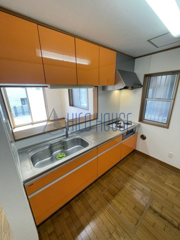 日進Ｙ邸のキッチン