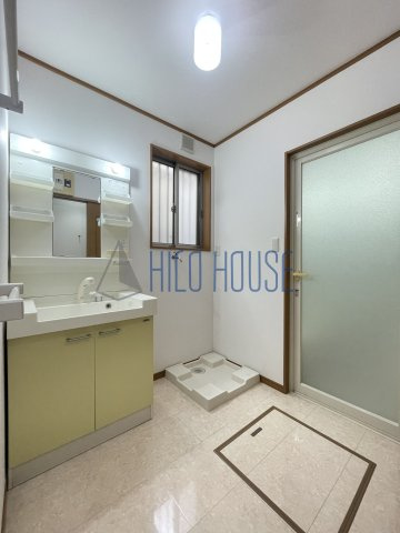 日進Ｙ邸の洗面所