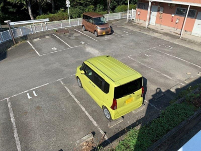 【駐車場】 | ハイツニューヒノオ