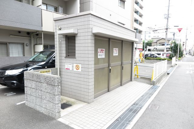 グランディール阪南町Ⅲ番館のロビー