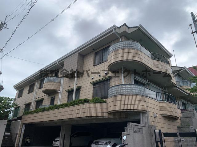 ニューハイツ岡山手の外観