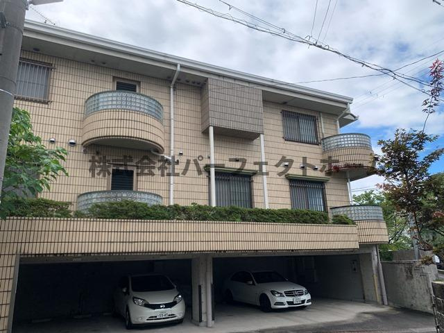 ニューハイツ岡山手の外観