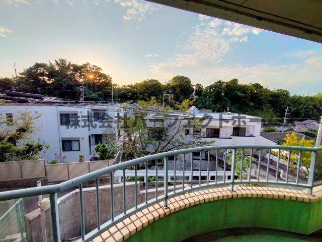 ニューハイツ岡山手の展望