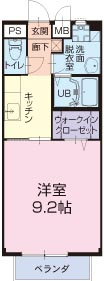 フレシール寺山　　刈谷市の賃貸ならクラスホーム刈谷店の間取り