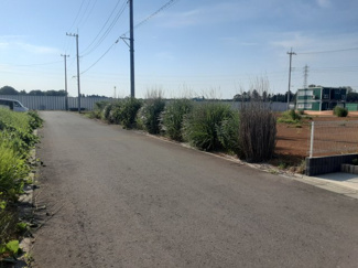 【前面道路含む現地写真】