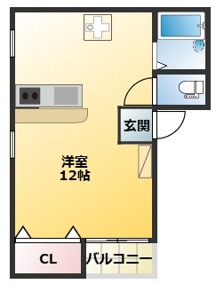 ブランズクロスの間取り
