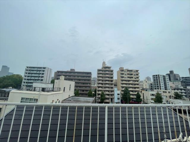 中区松原 店舗付き住宅の展望|中区松原 店舗付き住宅