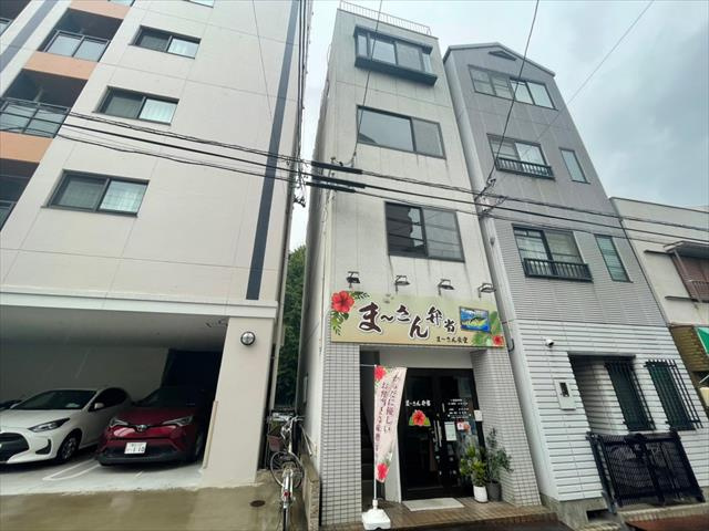 中区松原 店舗付き住宅の外観|中区松原 店舗付き住宅