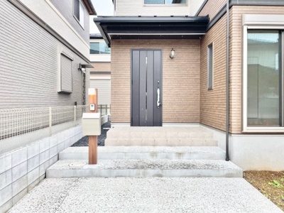 【エントランス】 | 印西市小林４号棟