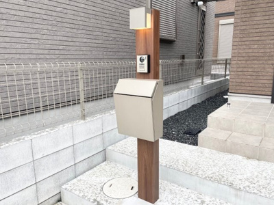 【エントランス】 | 印西市小林４号棟