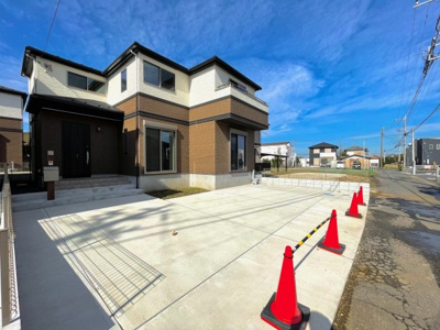 【駐車場】 | 印西市小林４号棟