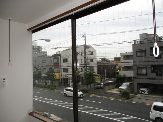 室内物干し