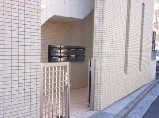 建物入口