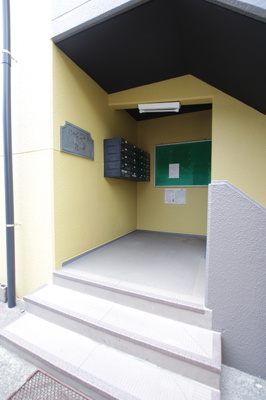 ★建物入口★