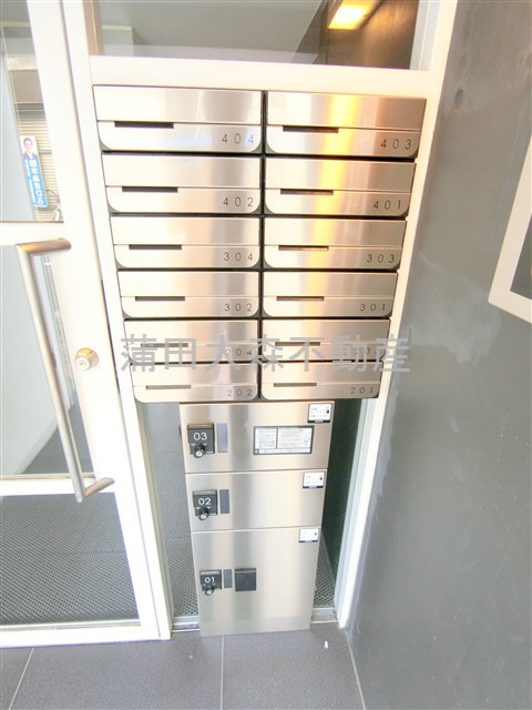 NEXUS(ネクサス仲六郷のその他共用部分|メールボックス　宅配ボックス　その他共用部分　