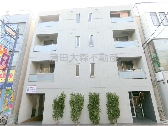 NEXUS(ネクサス仲六郷の外観