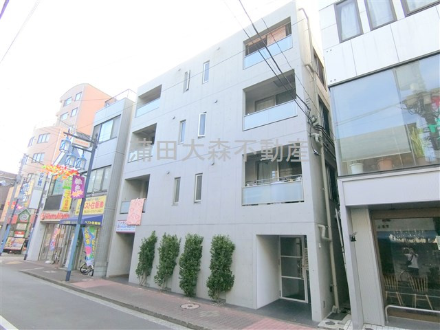 NEXUS(ネクサス仲六郷の外観