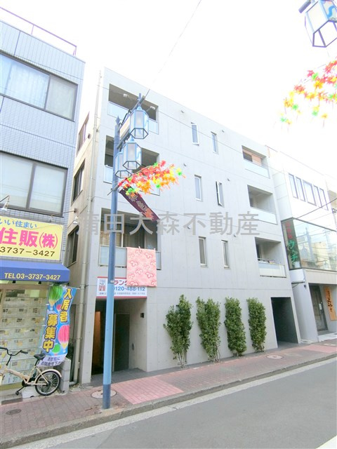 NEXUS(ネクサス仲六郷の外観