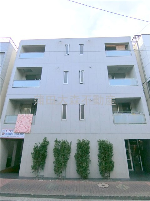 NEXUS(ネクサス仲六郷の外観