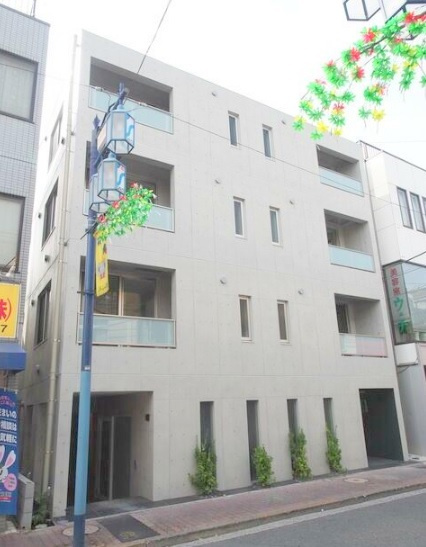 NEXUS(ネクサス仲六郷の外観