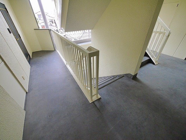 City PALACE21　郡山九条　パート1のその他共用部分|共用通路です