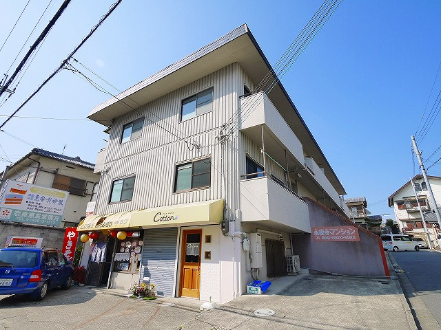 永慶寺マンションの外観
