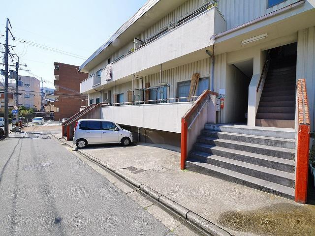 永慶寺マンションのエントランス|エントランスです