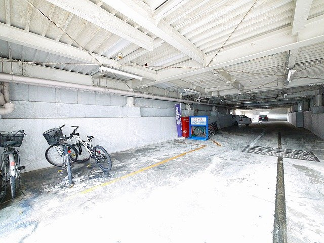 大和本社ビル別館のその他共用部分|駐輪場です