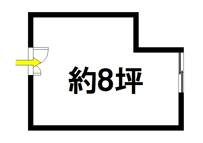 大和本社ビル別館の間取り