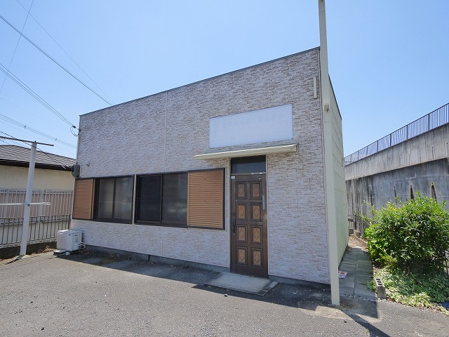 外川町店舗事務所の外観