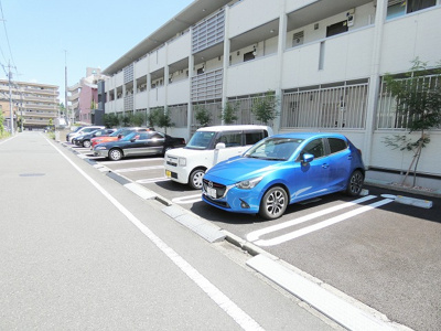 【駐車場】 | グランメゾン北野