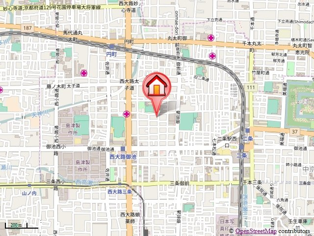 セゾンエテルノの地図