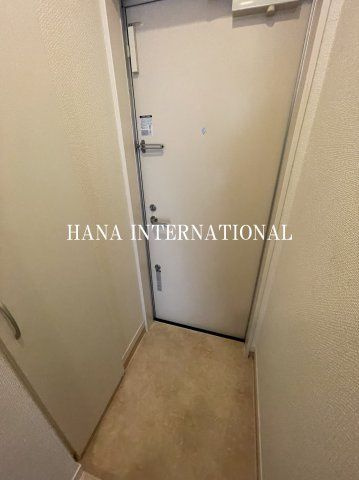 リブリ・Tメゾンの玄関