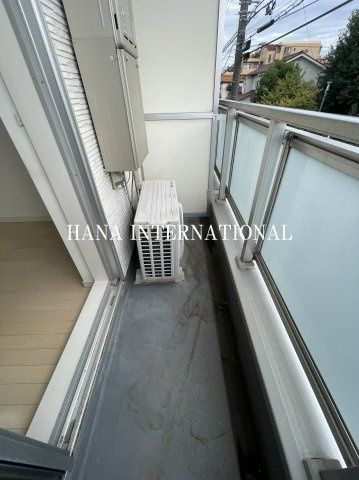 リブリ・Tメゾンのバルコニー