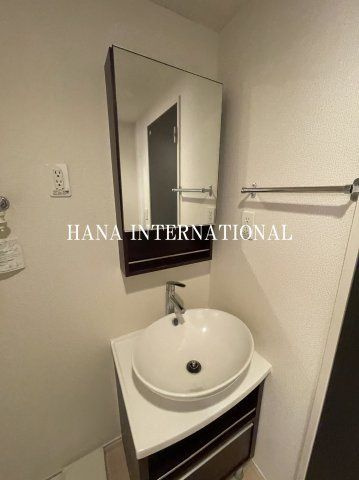 リブリ・Tメゾンの洗面所