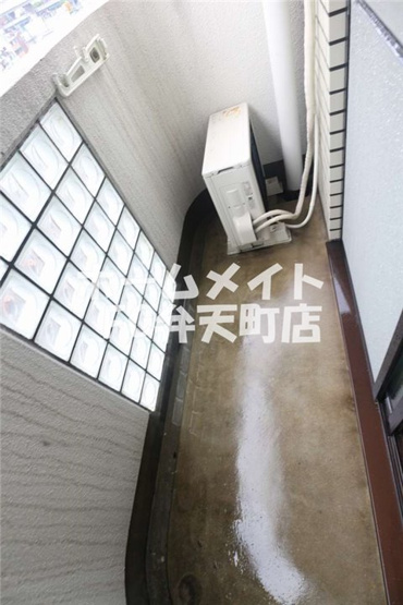 【バルコニー】 | UTレジデンス弁天町 | バルコニーがあります