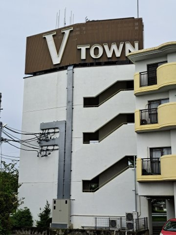 Vタウンの外観
