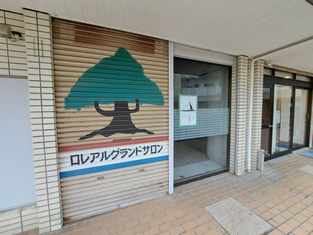 Vタウンのエントランス