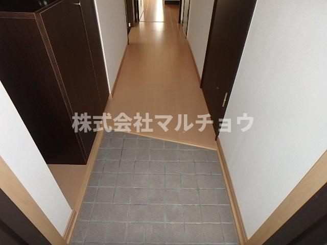 エルアシュールの玄関|ゆったりとした玄関です